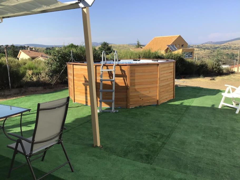 Numancia 12 Villa Santa María de la Alameda Екстериор снимка